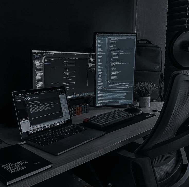 Designer's workspace